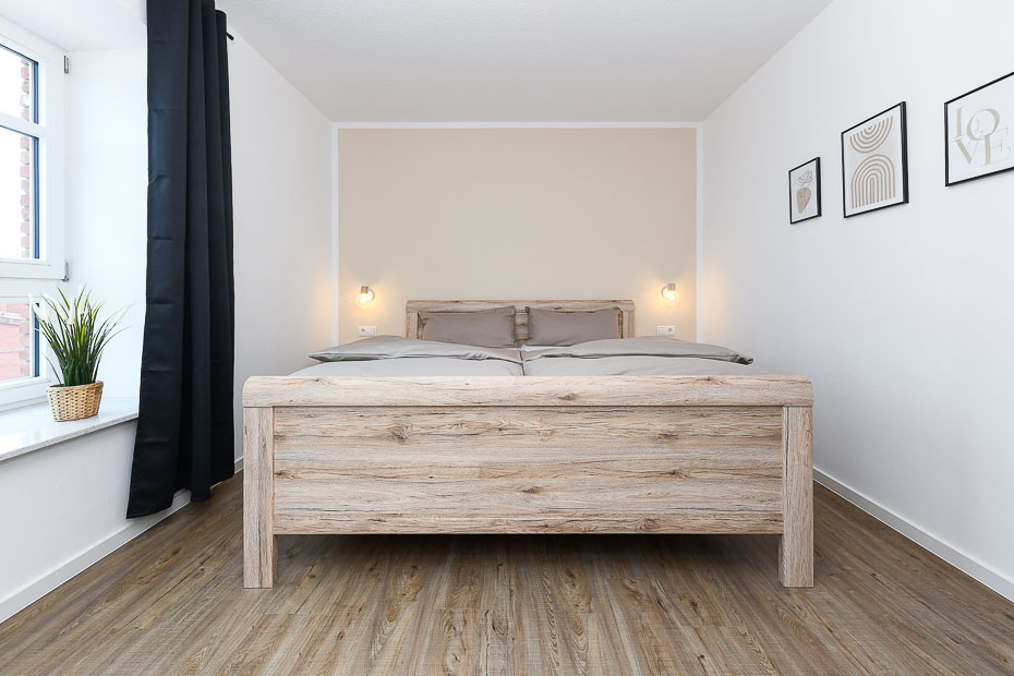 Ferienwohnung „Auszeit“ - Schlafzimmer 1