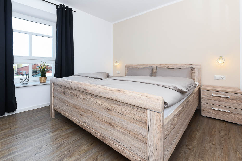 Ferienwohnung „Auszeit“ - Schlafzimmer 1