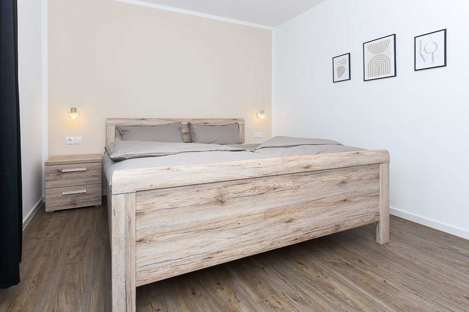 Ferienwohnung „Auszeit“ - Schlafzimmer 1