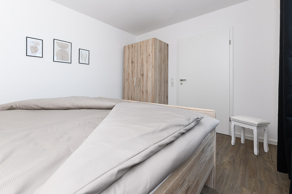 Ferienwohnung „Auszeit“ - Schlafzimmer 1