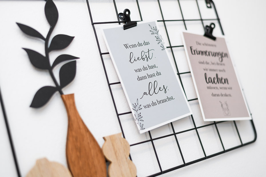 Ferienwohnung „Auszeit“ - Wohnzimmer mit integriertem Küchenbereich