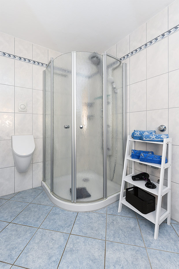 Ferienwohnung „Grafthof“ - Badezimmer