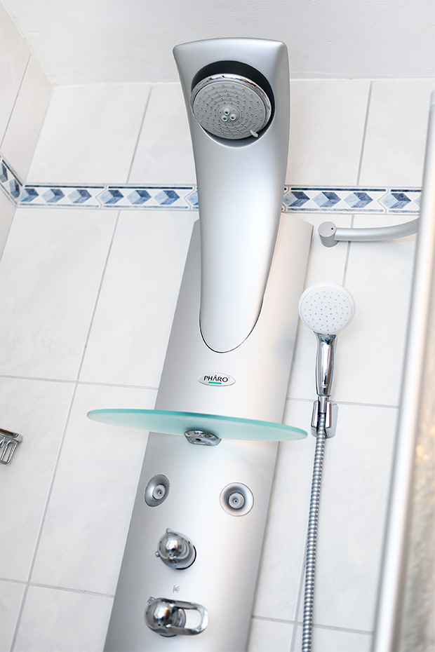 Ferienwohnung „Grafthof“ - Badezimmer