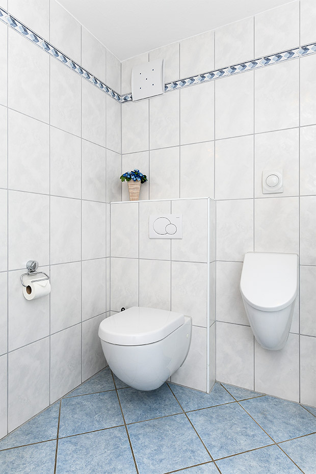 Ferienwohnung „Grafthof“ - Badezimmer