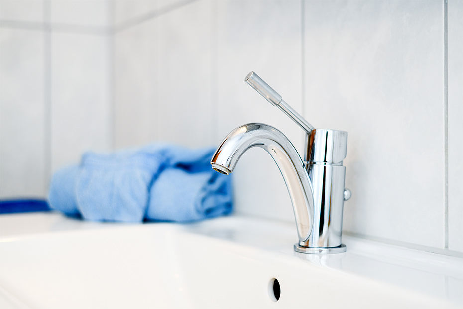 Ferienwohnung „Grafthof“ - Badezimmer