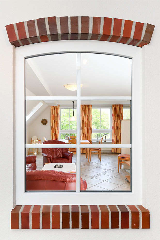 Ferienwohnung „Grafthof“ - Flur mit Treppe