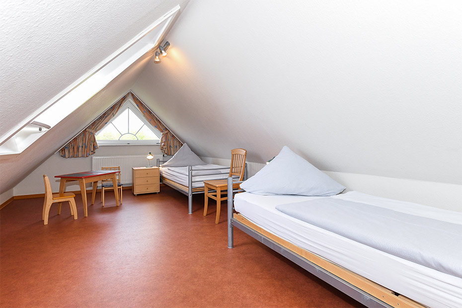 Ferienwohnung „Grafthof“ - Dachstudio mit zweitem Schlafzimmer