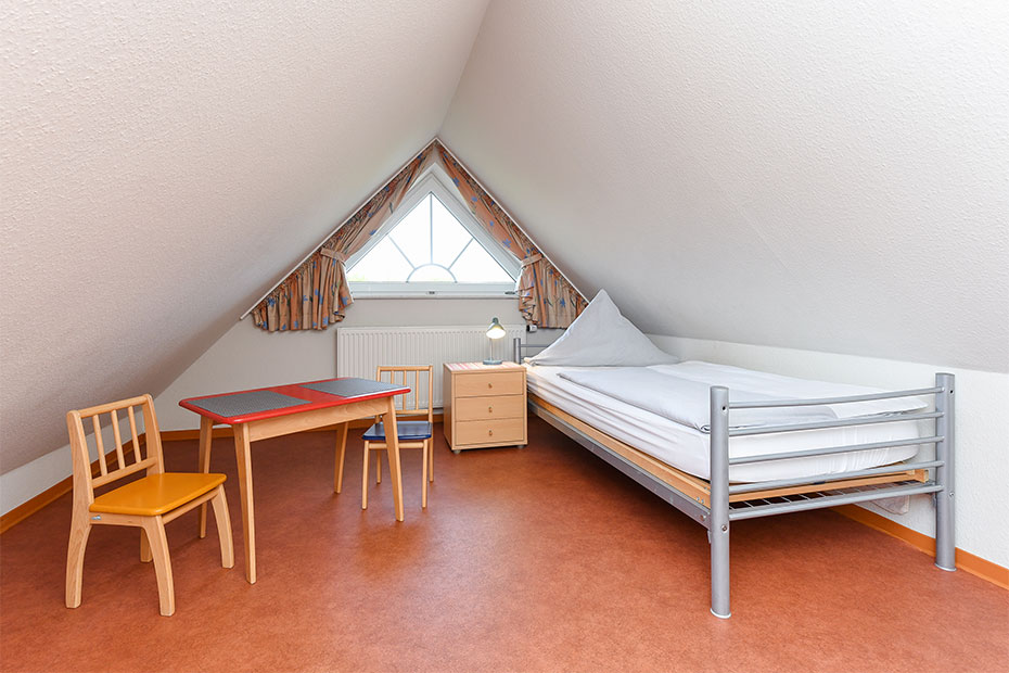 Ferienwohnung „Grafthof“ - Dachstudio mit zweitem Schlafzimmer