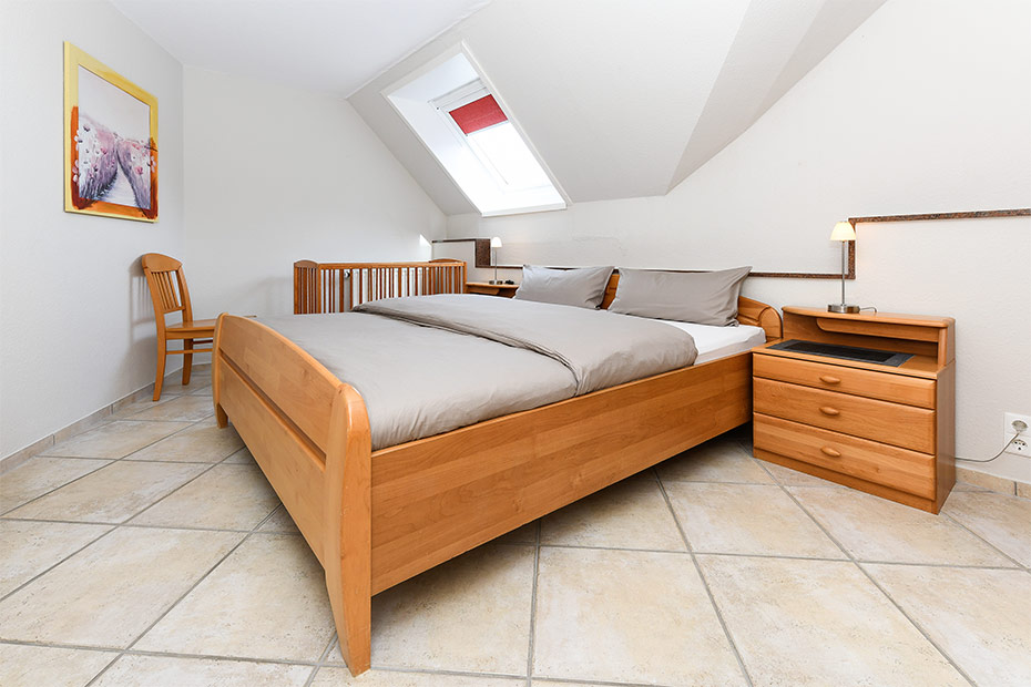 Ferienwohnung „Grafthof“ - Schlafzimmer 1