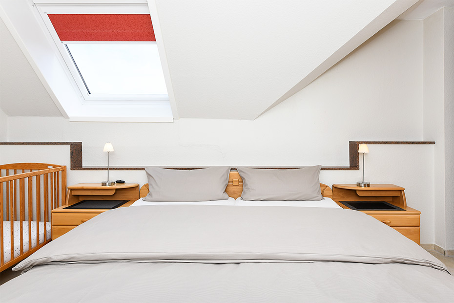 Ferienwohnung „Grafthof“ - Schlafzimmer 1