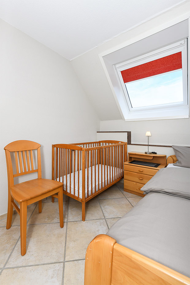 Ferienwohnung „Grafthof“ - Schlafzimmer 1