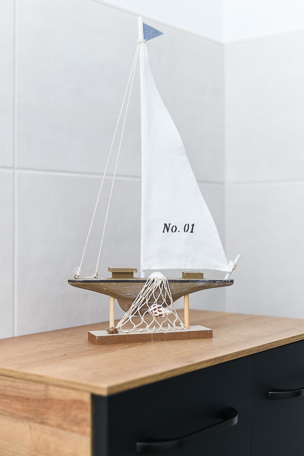 Ferienwohnung „Leege Groden“ - Badezimmer