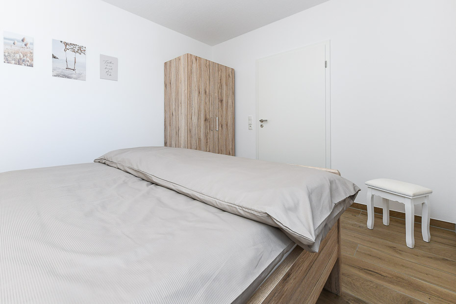 Ferienwohnung „Leege Groden“ - Schlafzimmer 1