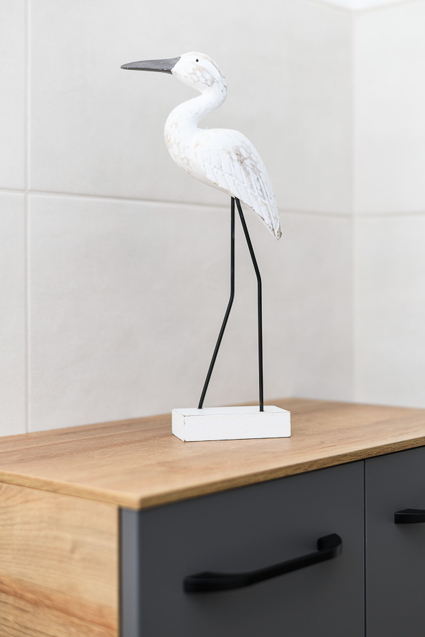 Ferienwohnung „Marschland“ - Badezimmer