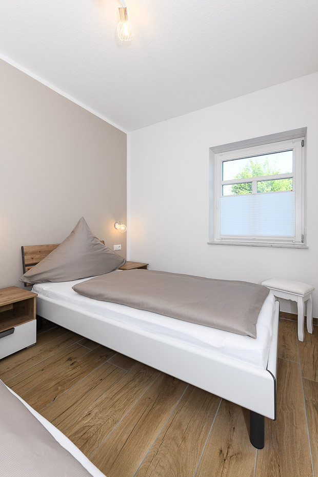 Ferienwohnung „Marschland“ - Schlafzimmer 2/Kinderzimmer