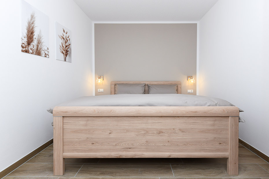 Ferienwohnung „Marschland“ - Schlafzimmer 1