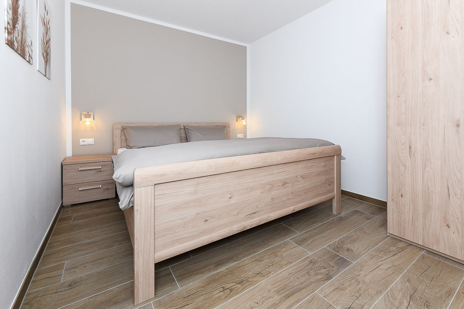 Ferienwohnung „Marschland“ - Schlafzimmer 1