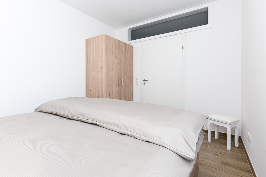 Ferienwohnung „Marschland“ - Schlafzimmer 1