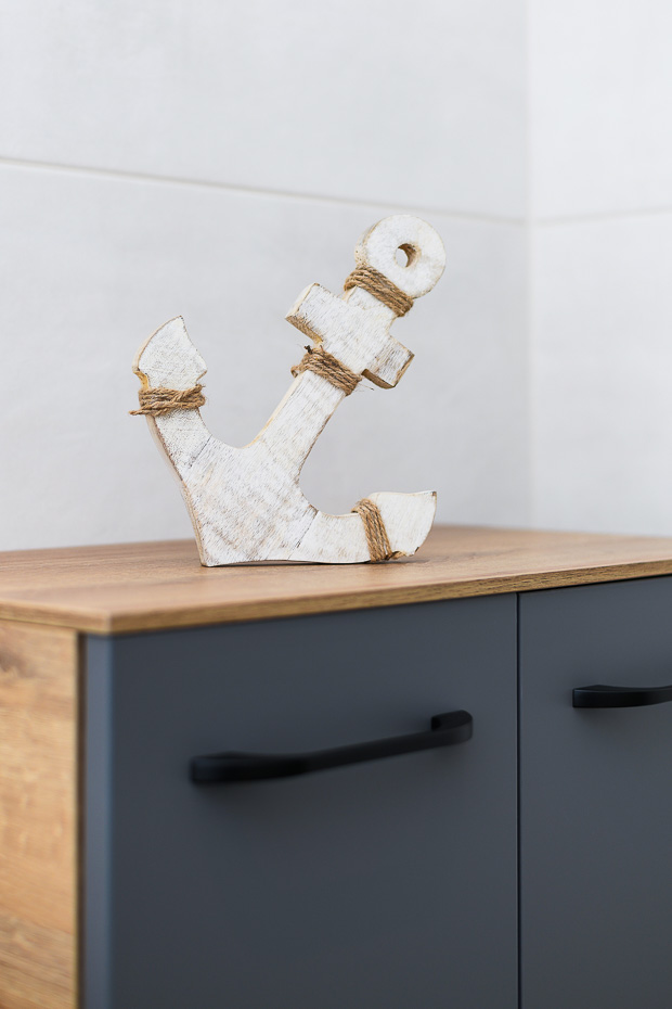 Ferienwohnung „Rapsblüte“ - Badezimmer