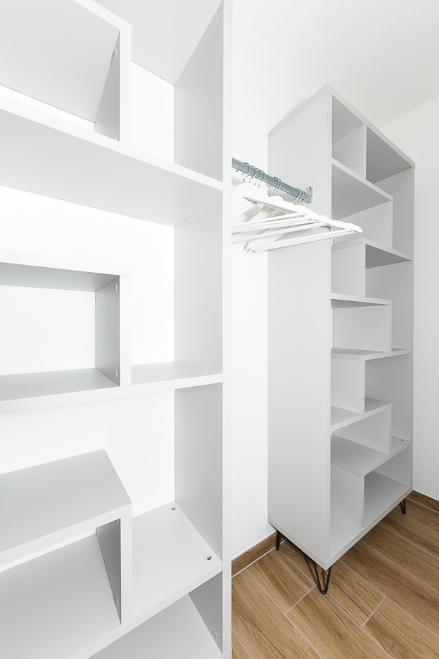 Ferienwohnung „Teetied“ - Ankleidezimmer