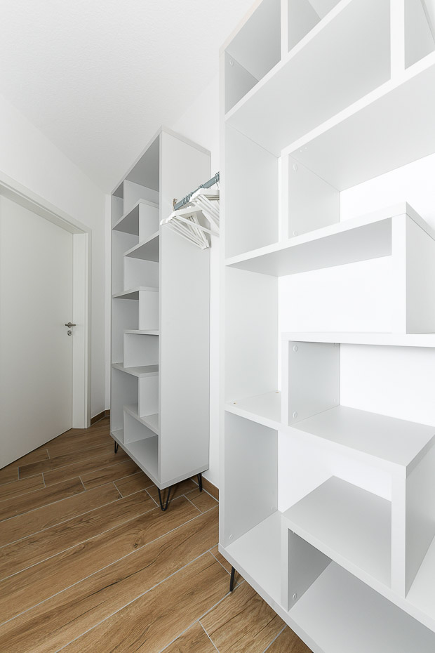 Ferienwohnung „Teetied“ - Ankleidezimmer