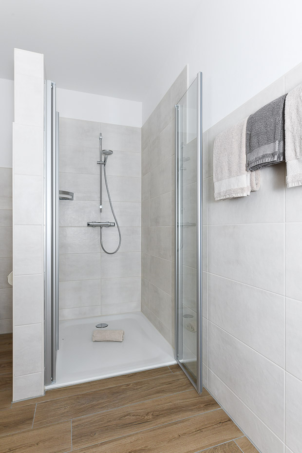 Ferienwohnung „Teetied“ - Badezimmer