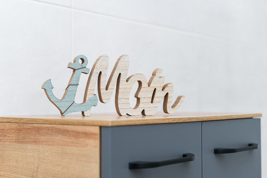 Ferienwohnung „Teetied“ - Badezimmer