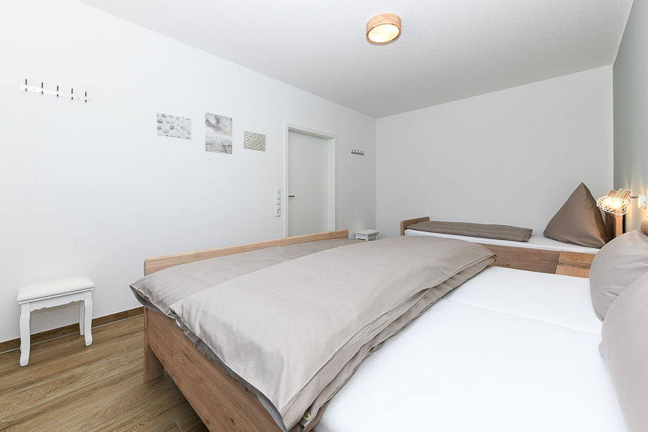 Ferienwohnung „Teetied“ - Schlafzimmer