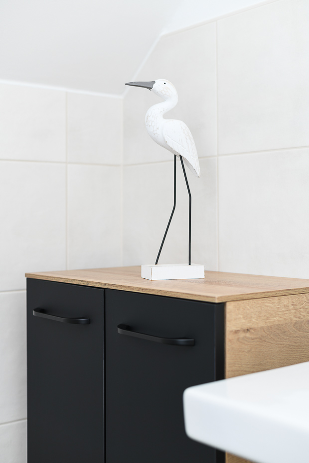 Ferienwohnung „Upkammer“ - Badezimmer