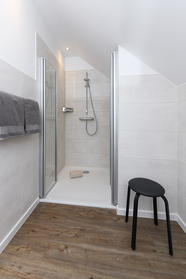 Ferienwohnung „Upkammer“ - Badezimmer