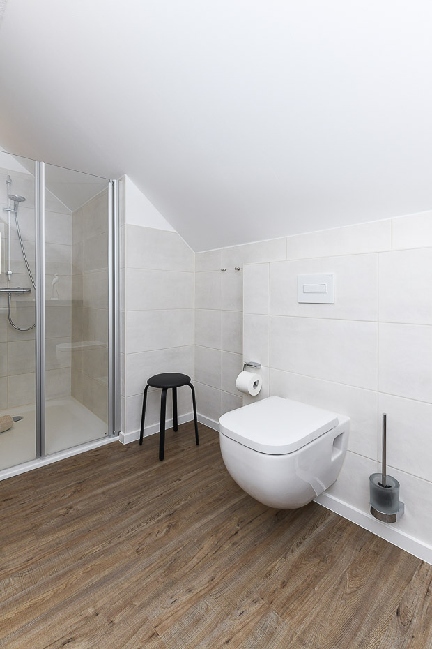 Ferienwohnung „Upkammer“ - Badezimmer