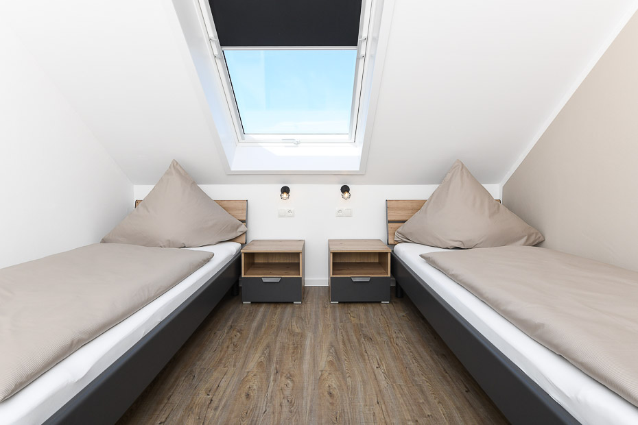 Ferienwohnung „Upkammer“ - Schlafzimmer 2/Kinderzimmer