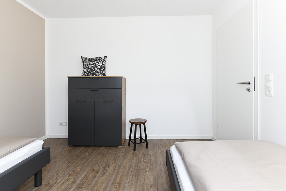 Ferienwohnung „Upkammer“ - Schlafzimmer 2/Kinderzimmer