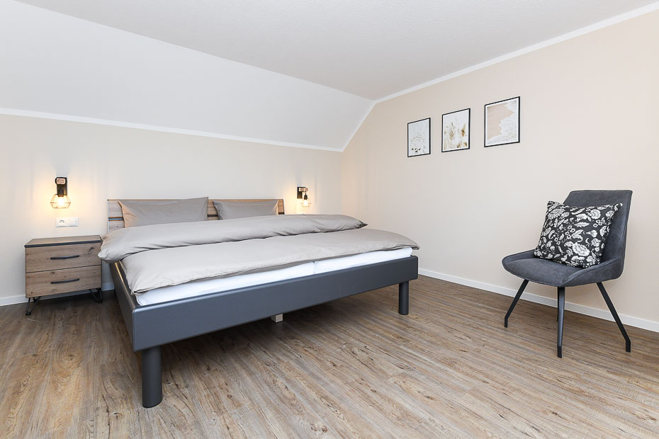 Ferienwohnung „Upkammer“ - Schlafzimmer 1
