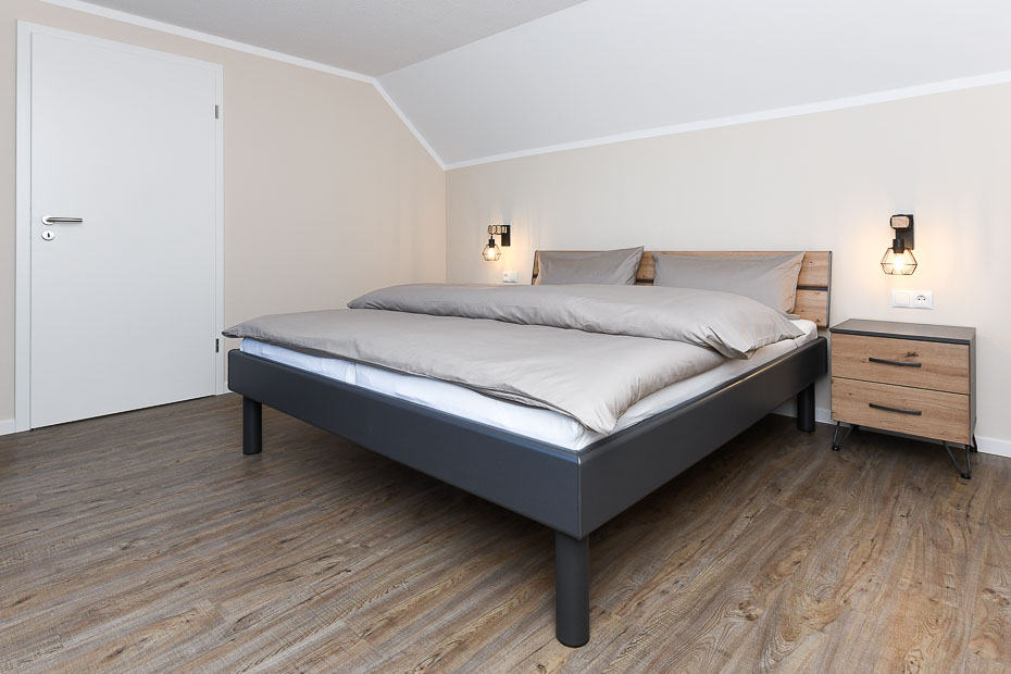 Ferienwohnung „Upkammer“ - Schlafzimmer 1