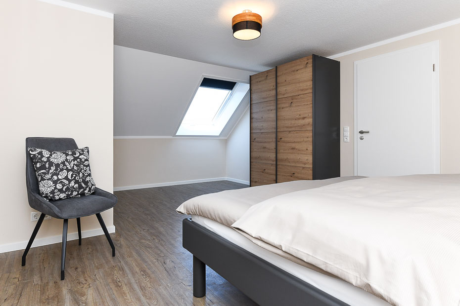 Ferienwohnung „Upkammer“ - Schlafzimmer 1