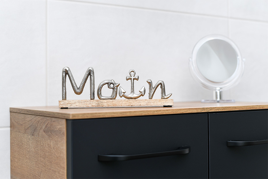 Ferienwohnung „Weitsicht“ - Badezimmer