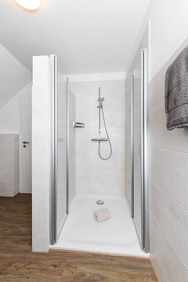 Ferienwohnung „Weitsicht“ - Badezimmer