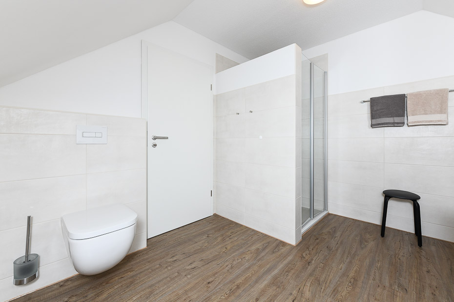 Ferienwohnung „Weitsicht“ - Badezimmer