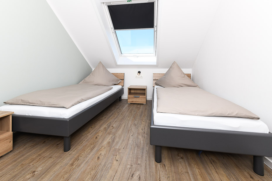 Ferienwohnung „Weitsicht“ - Schlafzimmer 2/Kinderzimmer