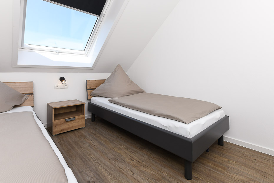 Ferienwohnung „Weitsicht“ - Schlafzimmer 2/Kinderzimmer