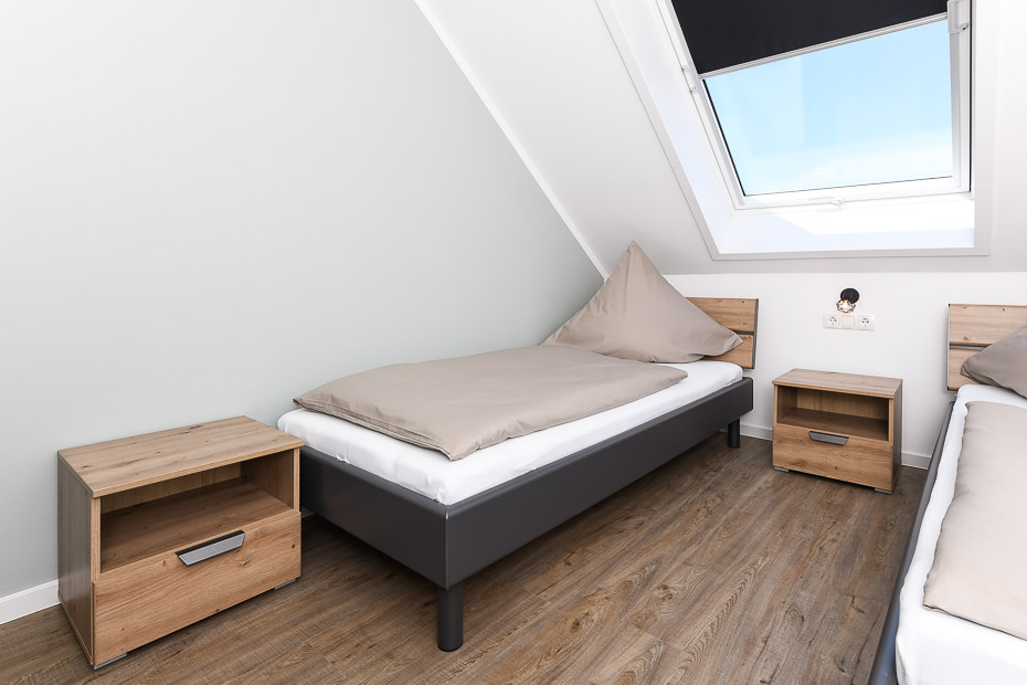 Ferienwohnung „Weitsicht“ - Schlafzimmer 2/Kinderzimmer