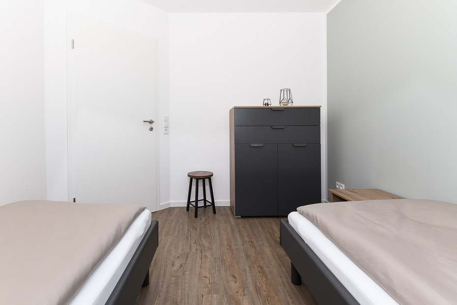 Ferienwohnung „Weitsicht“ - Schlafzimmer 2/Kinderzimmer