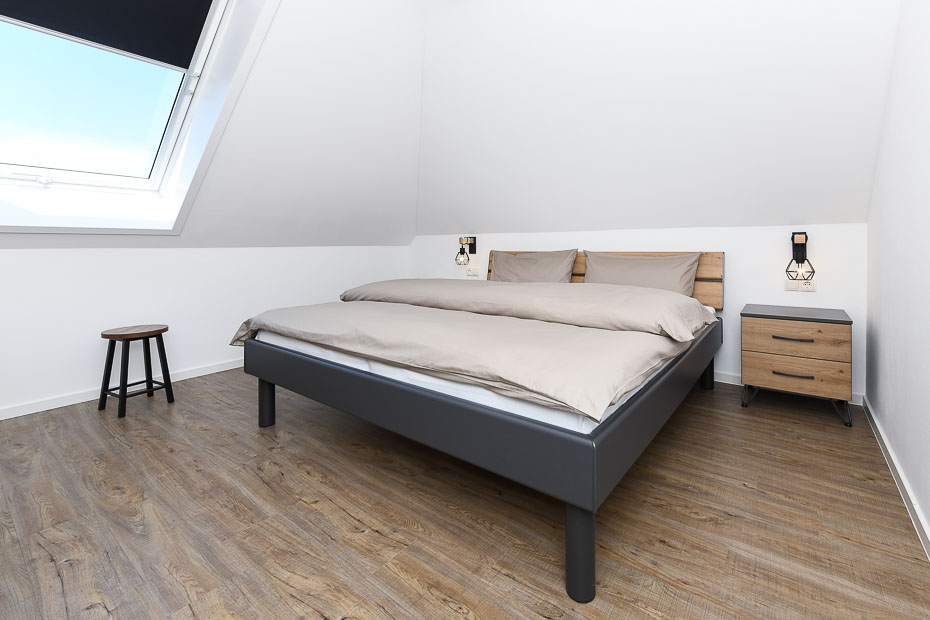 Ferienwohnung „Weitsicht“ - Schlafzimmer 1