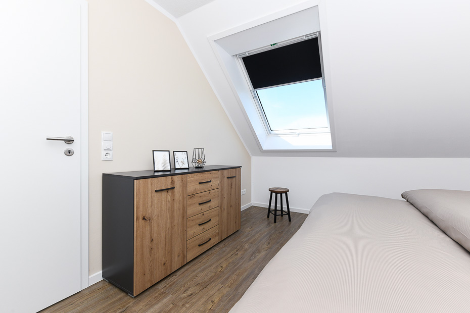 Ferienwohnung „Weitsicht“ - Schlafzimmer 1