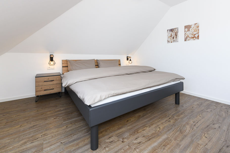 Ferienwohnung „Weitsicht“ - Schlafzimmer 1