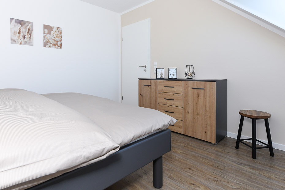 Ferienwohnung „Weitsicht“ - Schlafzimmer 1