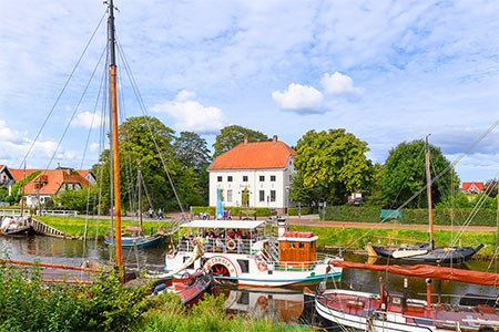 Ferienwohnung „Hafenmelodie“ - Balkon