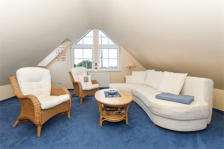 Ferienwohnung „Hafenmelodie“ - Dachstudio