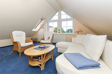 Ferienwohnung „Hafenmelodie“ - Dachstudio